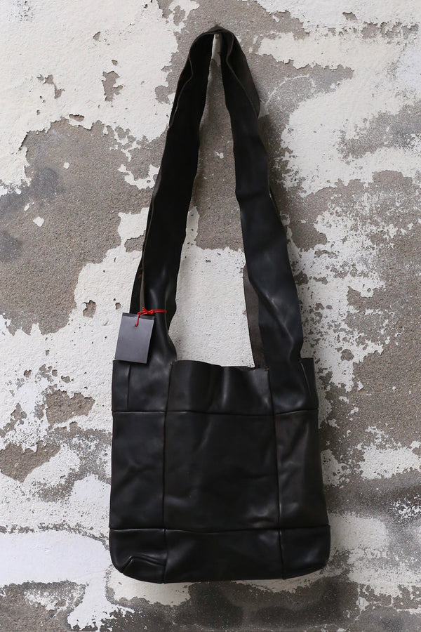 M.A+ Tote Bag Italy MA-BT221 CUF1,0-DARK BROWN